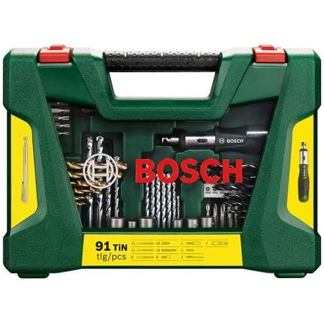 Set perforazione 91 pezzi Bosch