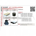 Kit Tagliando Filtri Filtrazione per Clio III 1.5 dCi 65 68 86 106 HP 