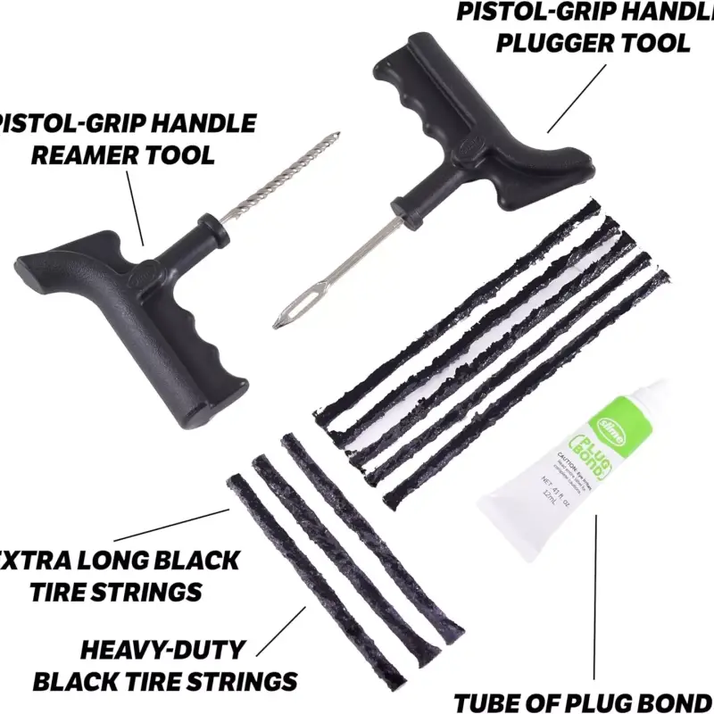 Foto 1: Kit Tappi per Pneumatici Deluxe Slime (11 Pezzi)