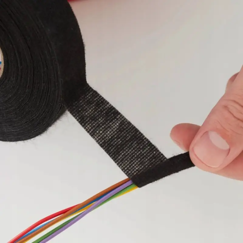 Foto 1: Nastro Cablaggi tesa 51608 in Pile PET 15 mm x 19 m Antirumore