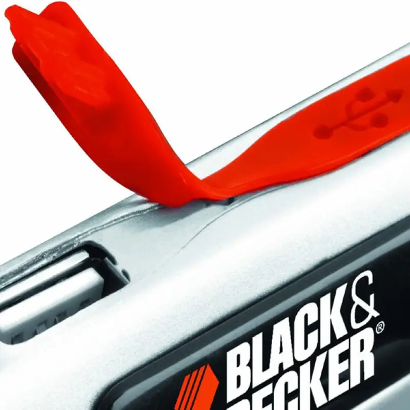 Foto 3: Caricatore USB Auto 12V 2 Porte Black & Decker BDPC10USB-XJ