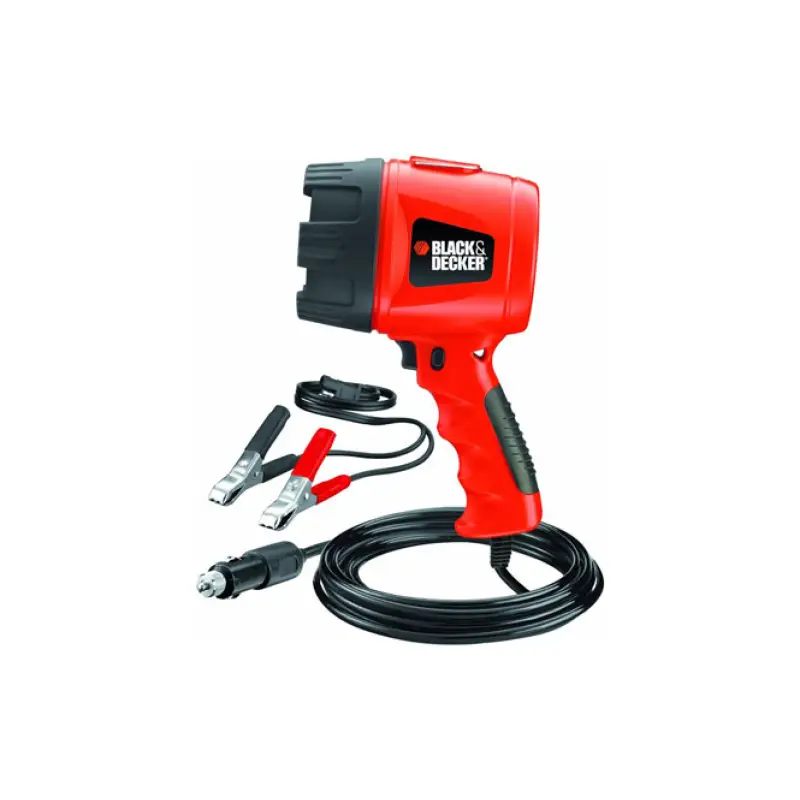 Foto 2: Torcia Alogena 12V Auto Black & Decker BDSL300-XJ con Cavo 5m