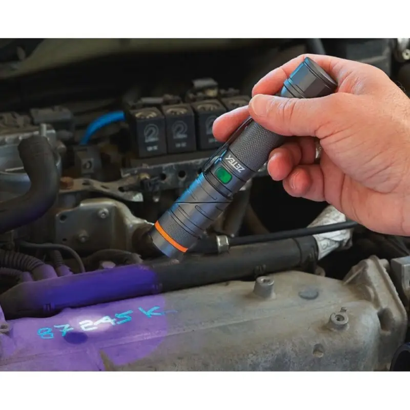 Foto 5: Torcia LED Ricaricabile Magnetica Snodabile ZECA KB440 90°