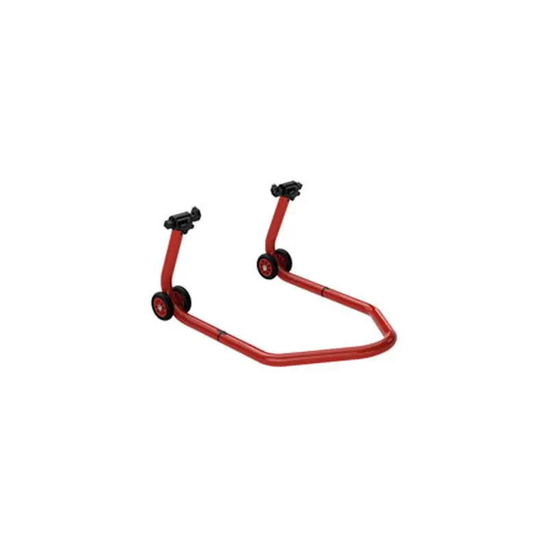 Foto 3: Cavalletto Anteriore Moto Universale a U LV8 U-Stand con Cursori Conici