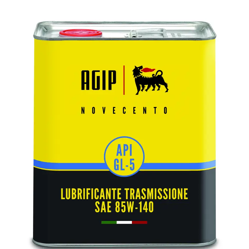 Foto 1: Olio Trasmissione AGIP NOVECENTO 85W-140 EP API GL-5 Differenziale Veicoli Storici