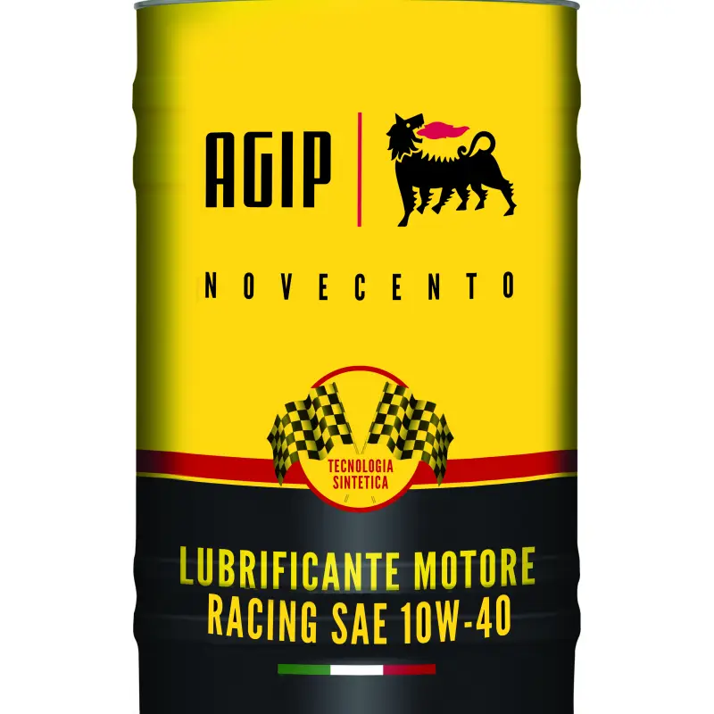 Foto 2: Olio Motore AGIP NOVECENTO RACING 10W-40 Sintetico Auto Storiche Sportive API SL