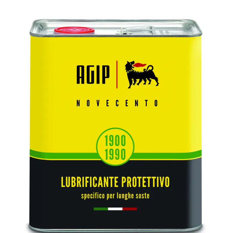 Foto 1: Olio Motore AGIP NOVECENTO Lubrificante Protettivo Auto Storiche Anticorrosione