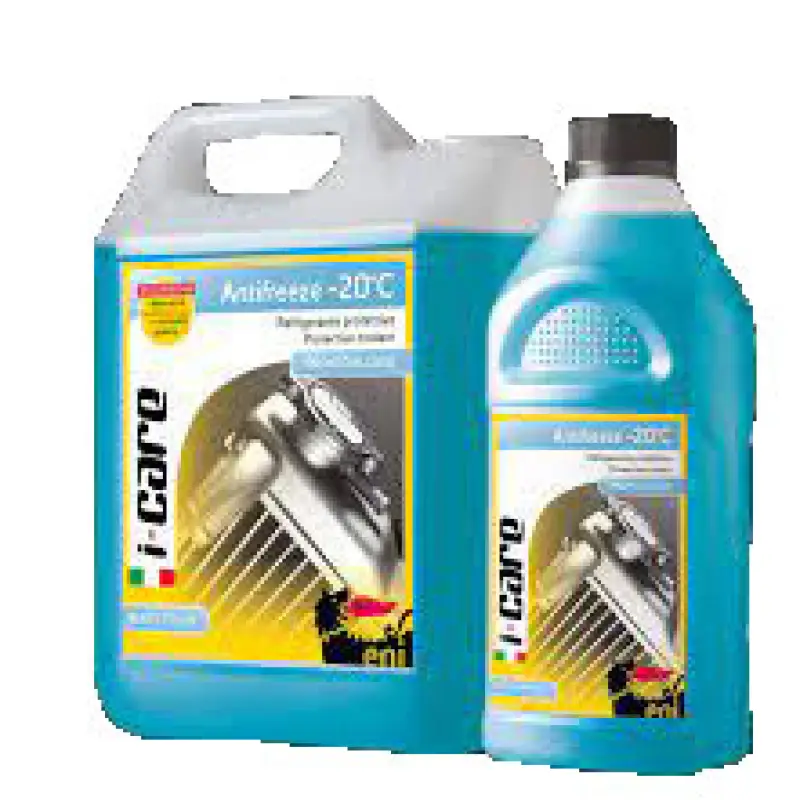 Foto 1: Liquido Lavavetri ENI I-CARE GLASS CLEAN -20°C 1L / 5L Antigelo Parabrezza Auto