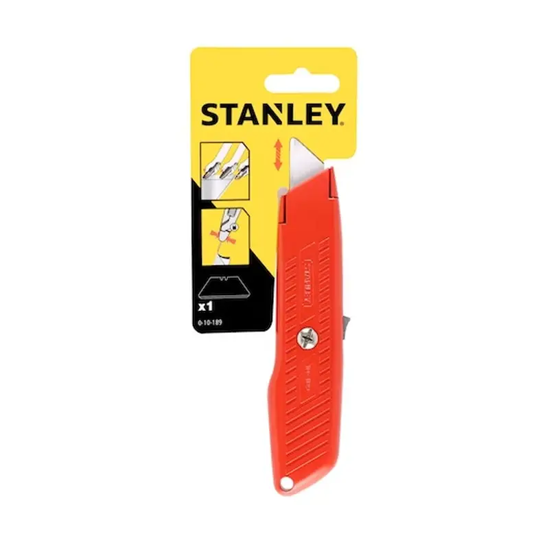 Foto 1: Coltello Cutter Stanley Professionale con Lama Retrattile