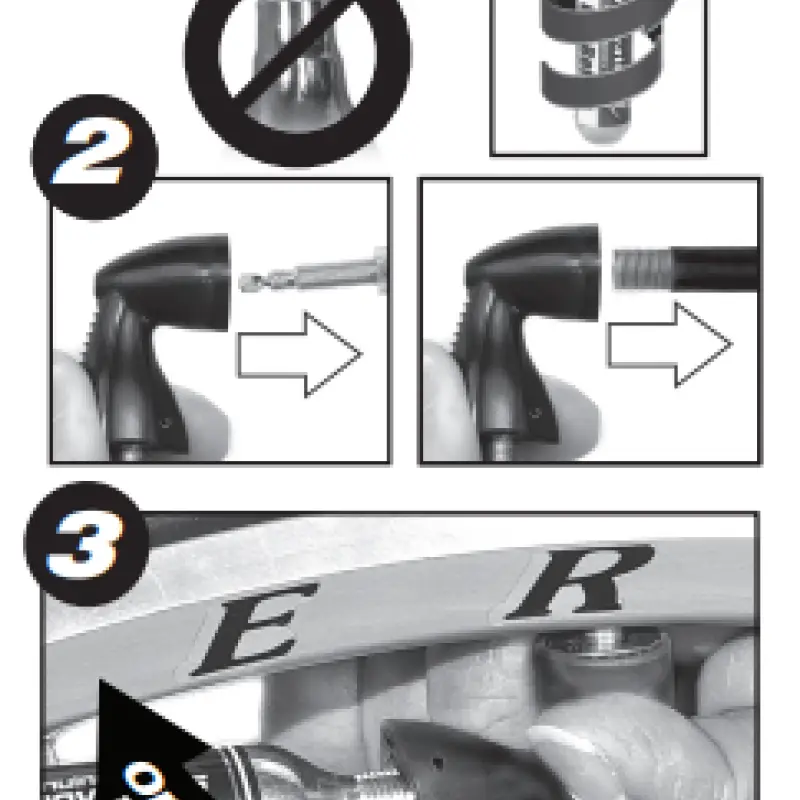 Foto 1: Erogatore CO2 Microflate Nano Genuine Innovations con Cartuccia 20g