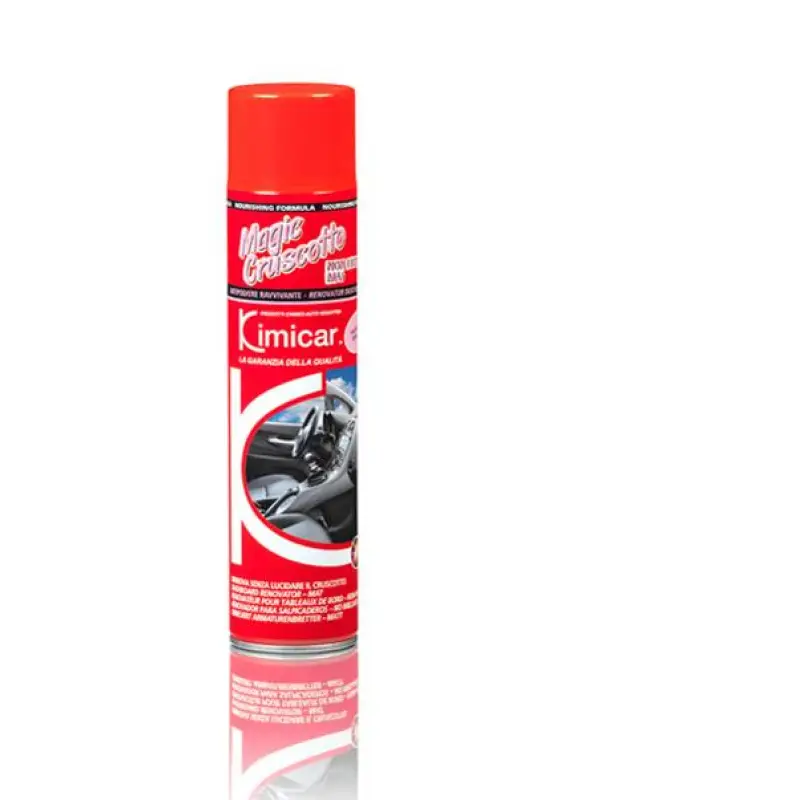 Foto 2: Lucida Cruscotti Spray Kimicar Magic Cruscotto 600ml Effetto Antistatico