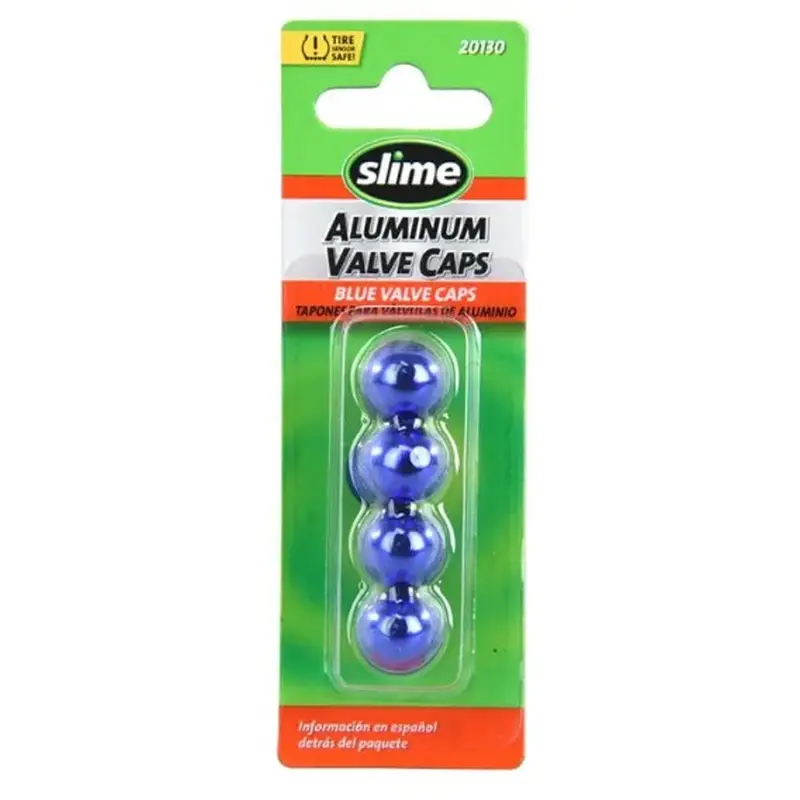 Foto 1: Slime Tappi Valvola Alluminio Anodizzato 4 Pz – 3 Colori