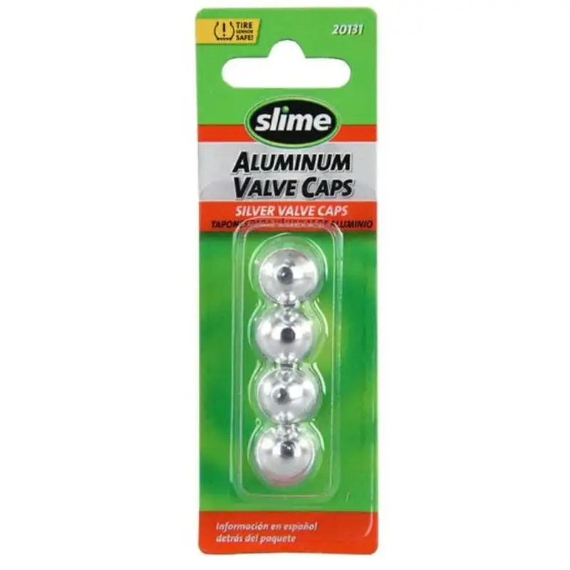 Foto 2: Slime Tappi Valvola Alluminio Anodizzato 4 Pz – 3 Colori