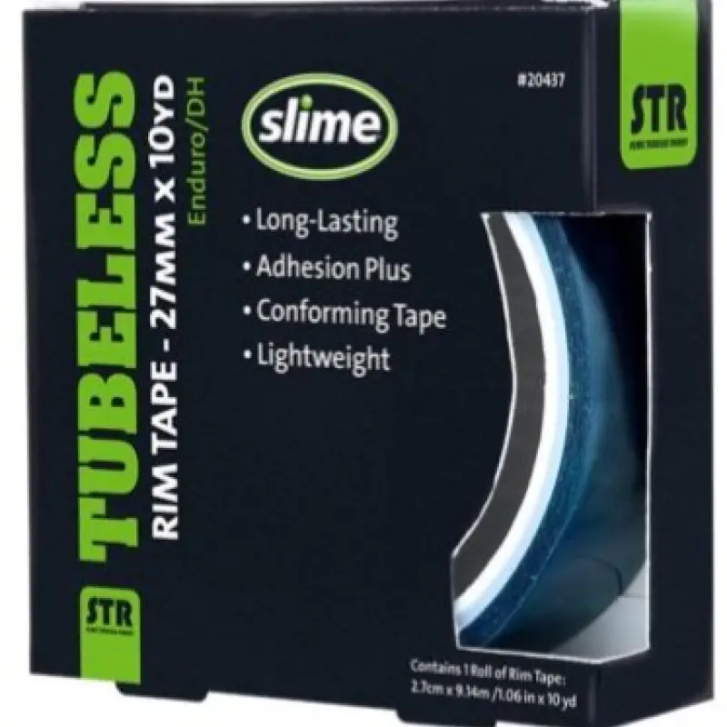 Foto 2: Nastro adesivo tubeless Slime per cerchioni – Vari misure