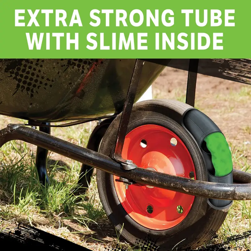 Foto 1: Slime Camera d’Aria Autosigillante per Carriola e Carrelli 4″