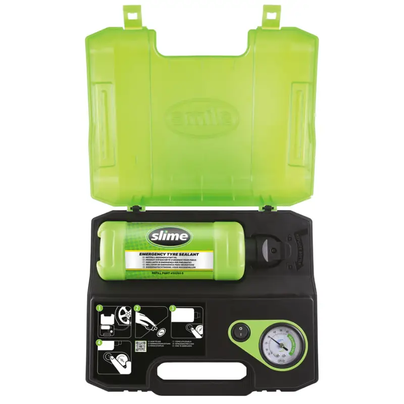 Foto 1: Slime Smart Repair Ultra Kit Ripara Pneumatici Van e SUV 12V