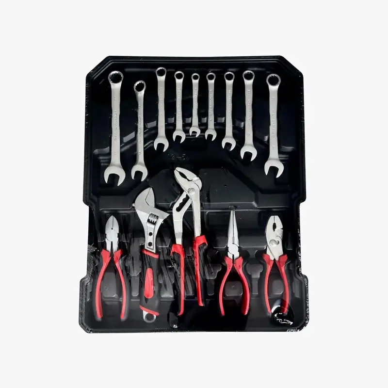 Foto 1: Valigia Trolley Attrezzati 399 Pezzi – Kit Utensili Professionali Completo