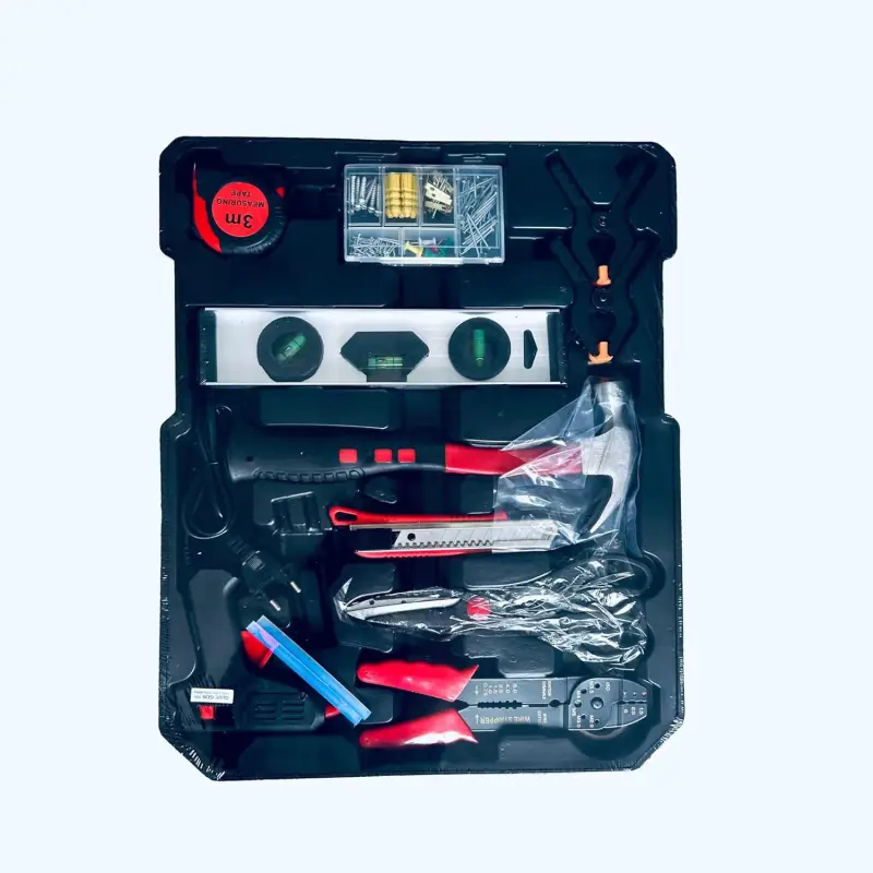 Foto 2: Valigia Trolley Attrezzati 399 Pezzi – Kit Utensili Professionali Completo