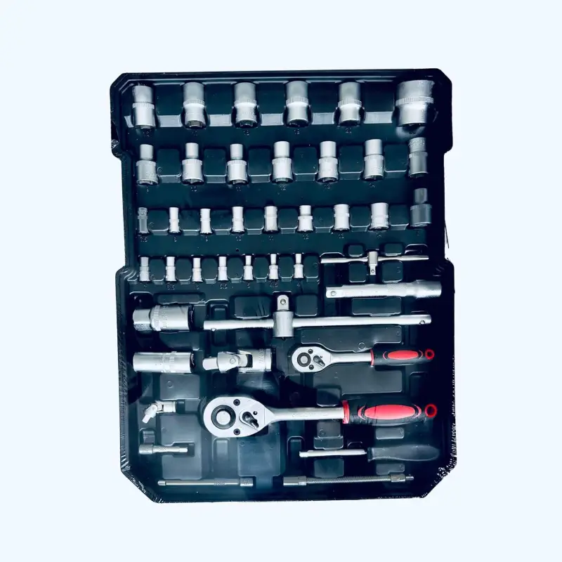 Foto 3: Valigia Trolley Attrezzati 399 Pezzi – Kit Utensili Professionali Completo