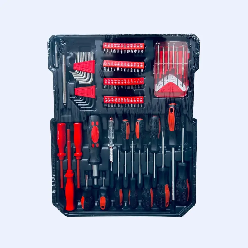 Foto 4: Valigia Trolley Attrezzati 399 Pezzi – Kit Utensili Professionali Completo