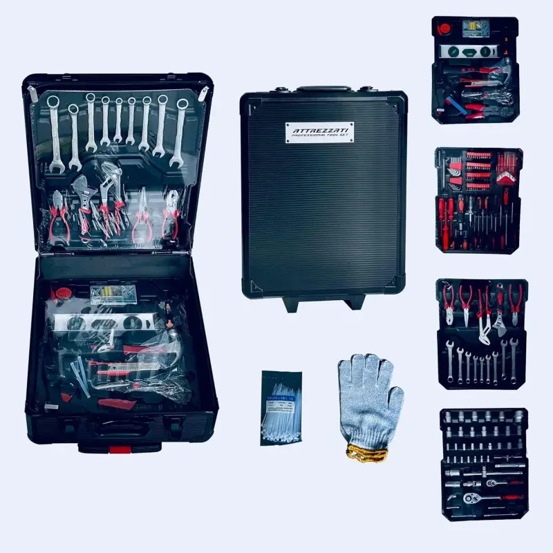 Foto 5: Valigia Trolley Attrezzati 399 Pezzi – Kit Utensili Professionali Completo