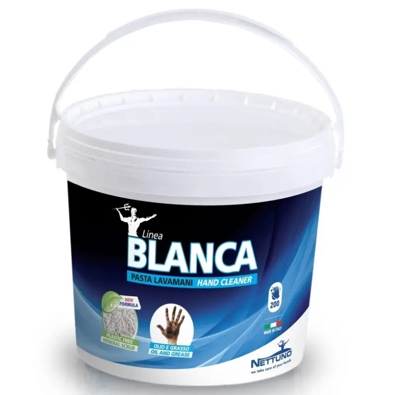 Pasta Lavamani Nettuno Linea BLANCA con Mineral Scrub - 5 LT