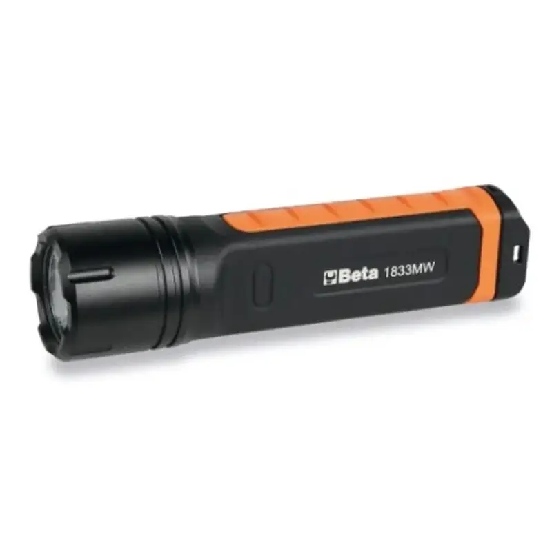 Torcia LED Alta Luminosità Beta 1833MW con Ricarica Wireless