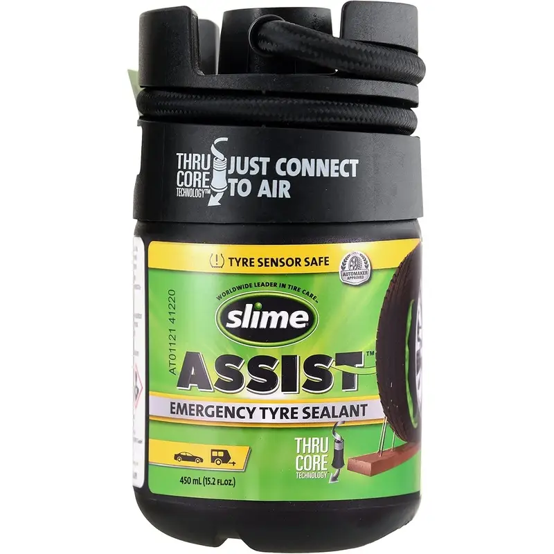 Slime Assist Ricarica per Kit Smart Repair Kit Plus 450 ml