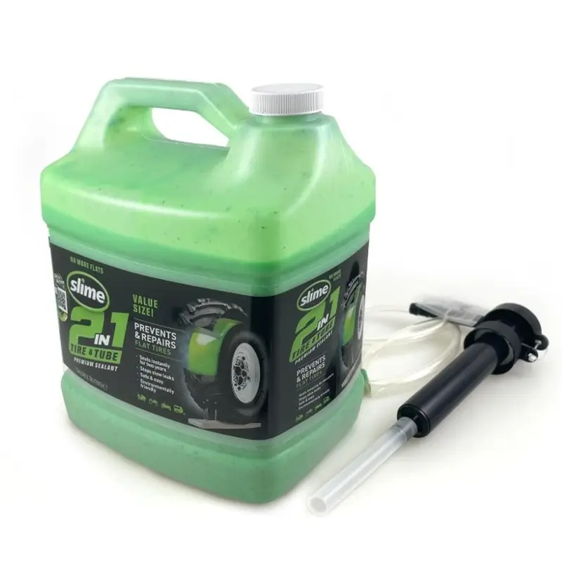 Slime Sigillante 2IN1 Pneumatici e Camere d’Aria 3,8 L