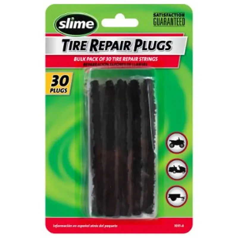 Slime Lacci Riparazione Pneumatici Tubeless 30 Pz