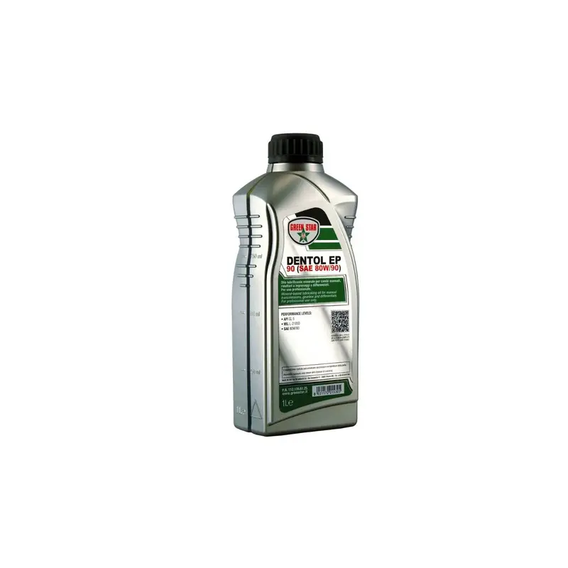 Olio Trasmissione 80W/90 Green Star Dentol EP 1 LT