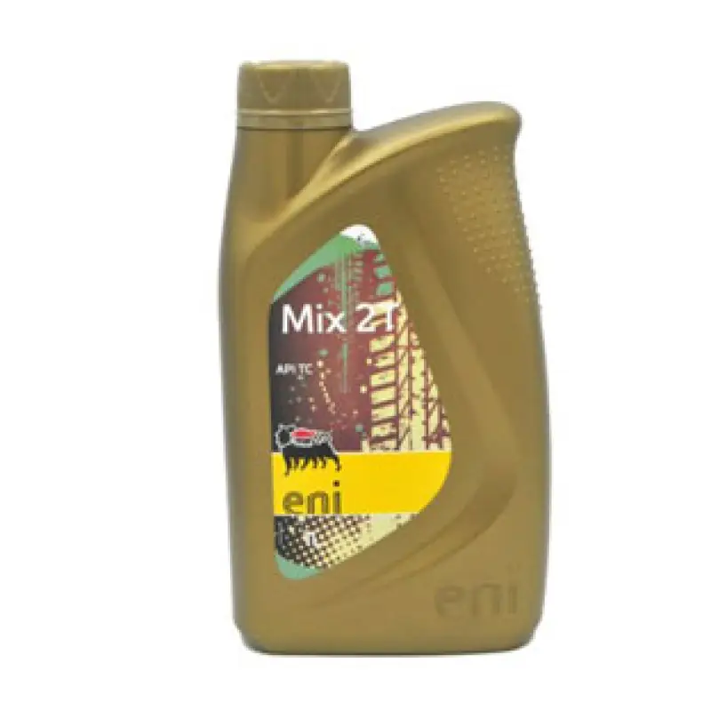 Olio Motore 2T ENI MIX 2T 500ml Lubrificante Moto Scooter Due Tempi