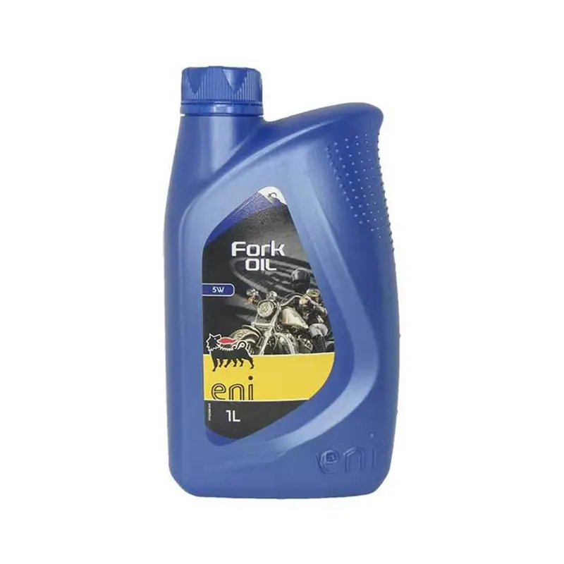 Olio Forcella Moto ENI FORK OIL 5W Lubrificante Sospensioni Moto Strada Off-Road