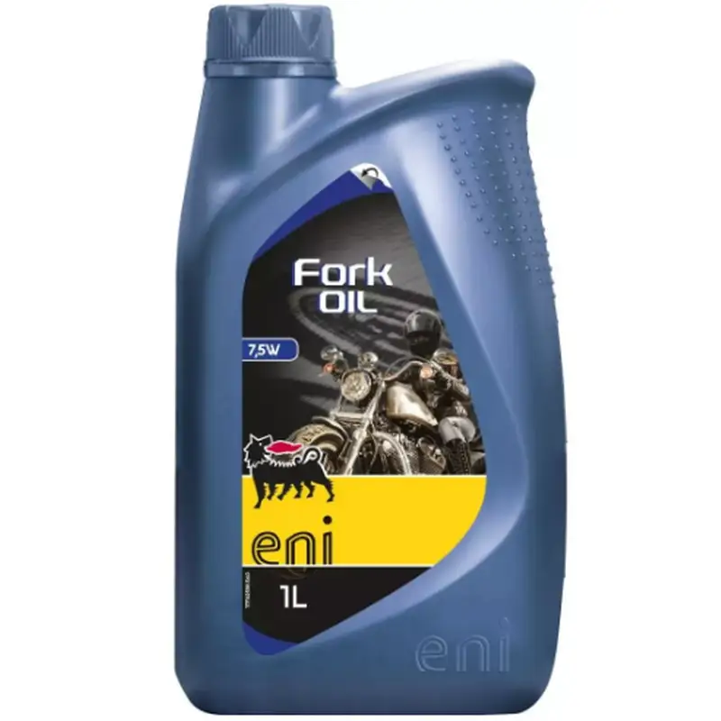 Olio Forcella Moto ENI FORK OIL 7,5W Lubrificante Sospensioni Strada Off-Road