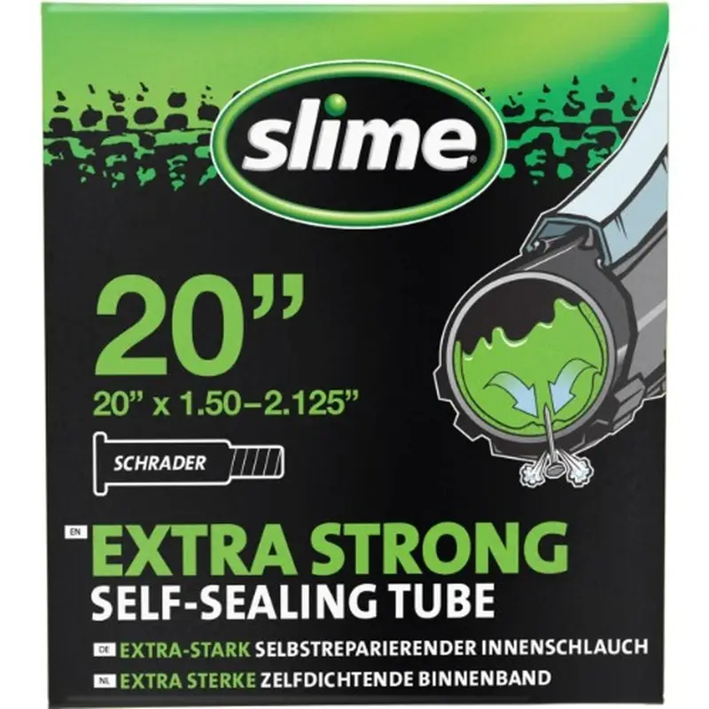 Slime Camera d’Aria Autosigillante 20x1.50-2.125 Schrader