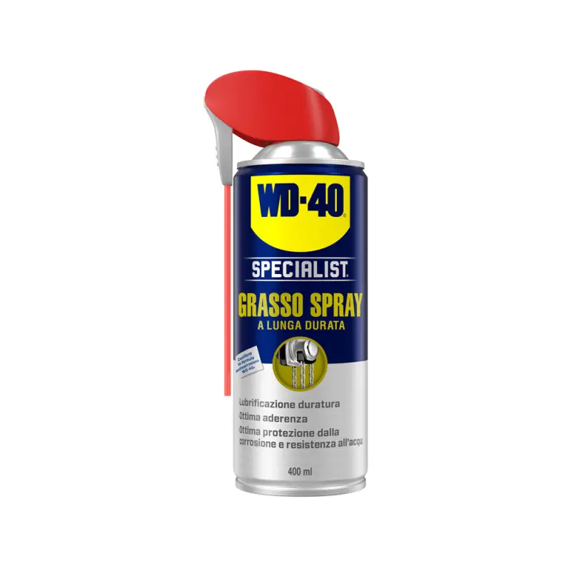  Grasso Spray a Lunga Durata  -  Grasso Spray a Lunga Durata 400ml