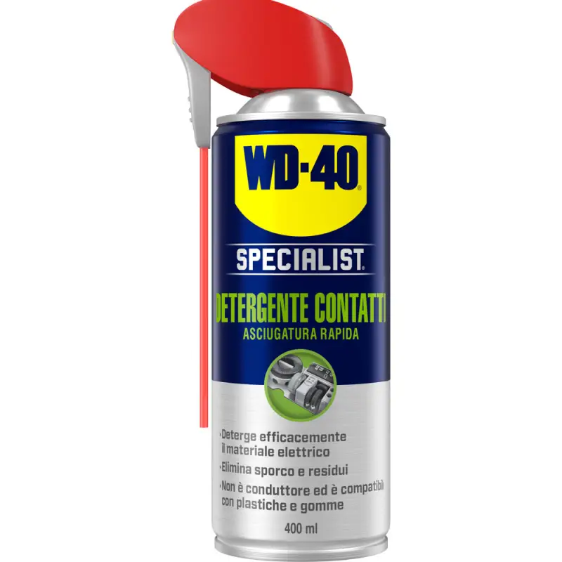 WD-40 Specialist - Detergente Contatti Asciugatura Rapida