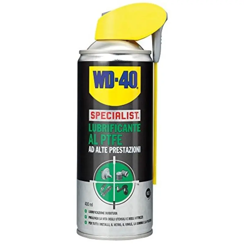  Lubrificante al PTFE ad Alte Prestazioni  -  Lubrificante al PTFE  - 400ml