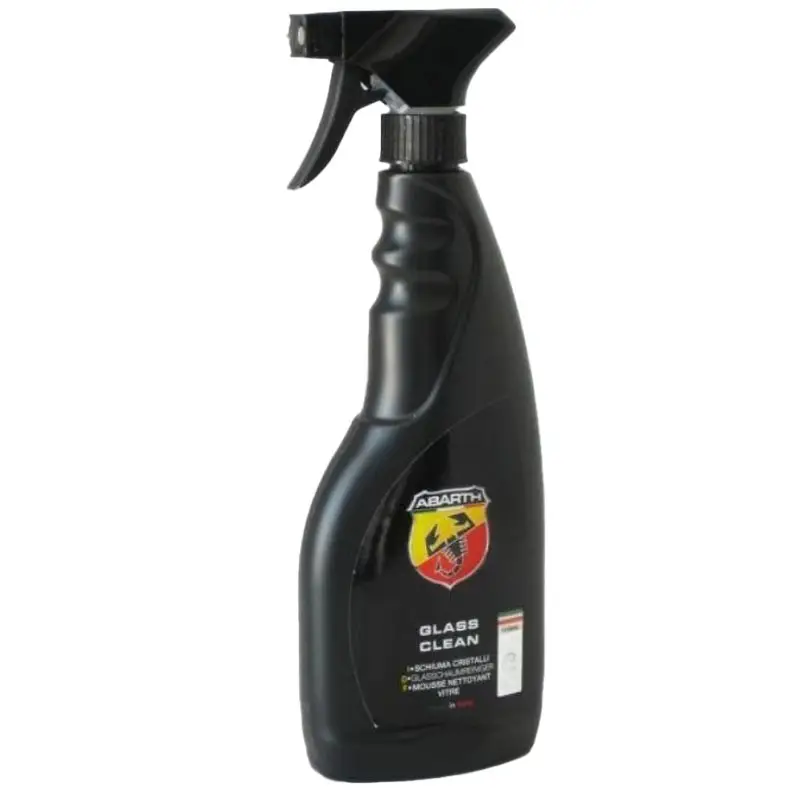 Pulitore Vetri Auto Abarth Glass Clean 500 ml Schiuma Detergente