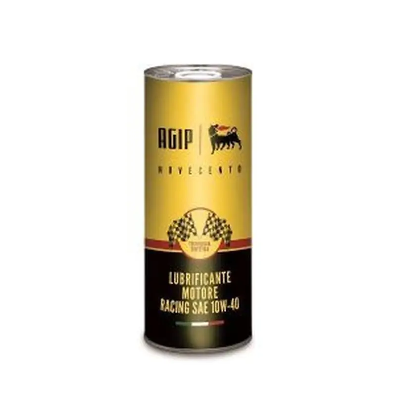 Olio Motore AGIP NOVECENTO RACING 10W-40 Sintetico Auto Storiche Sportive API SL - 1 Litro