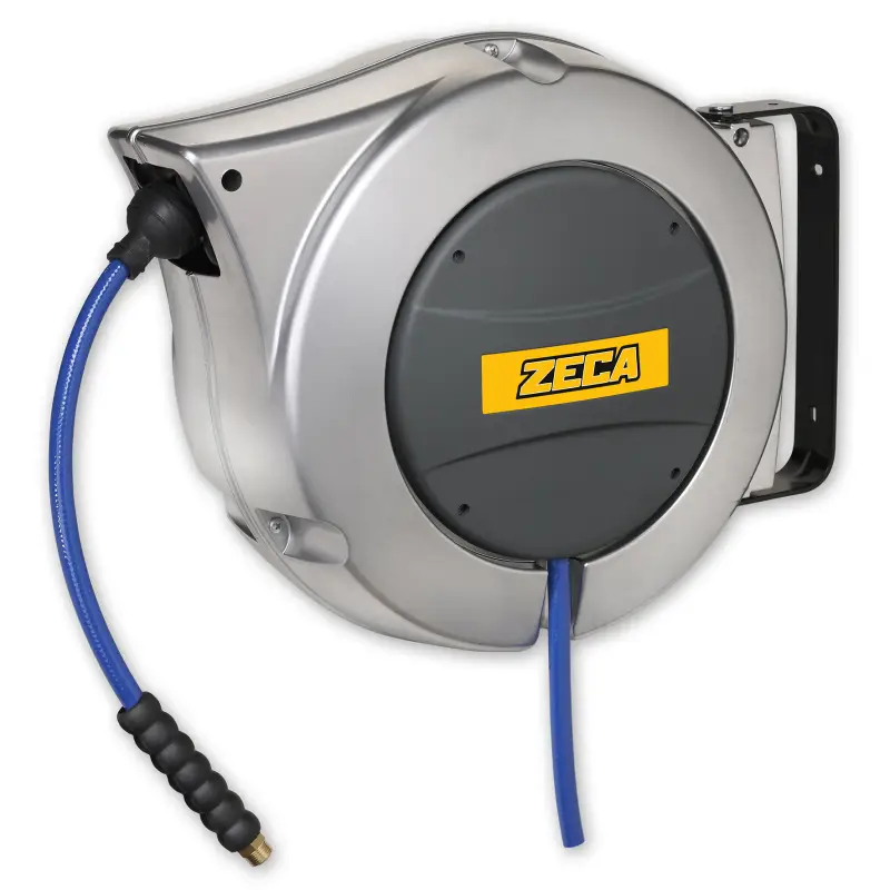 Avvolgitubo Automatico Aria Compressa ZECA AL83/8 16 m