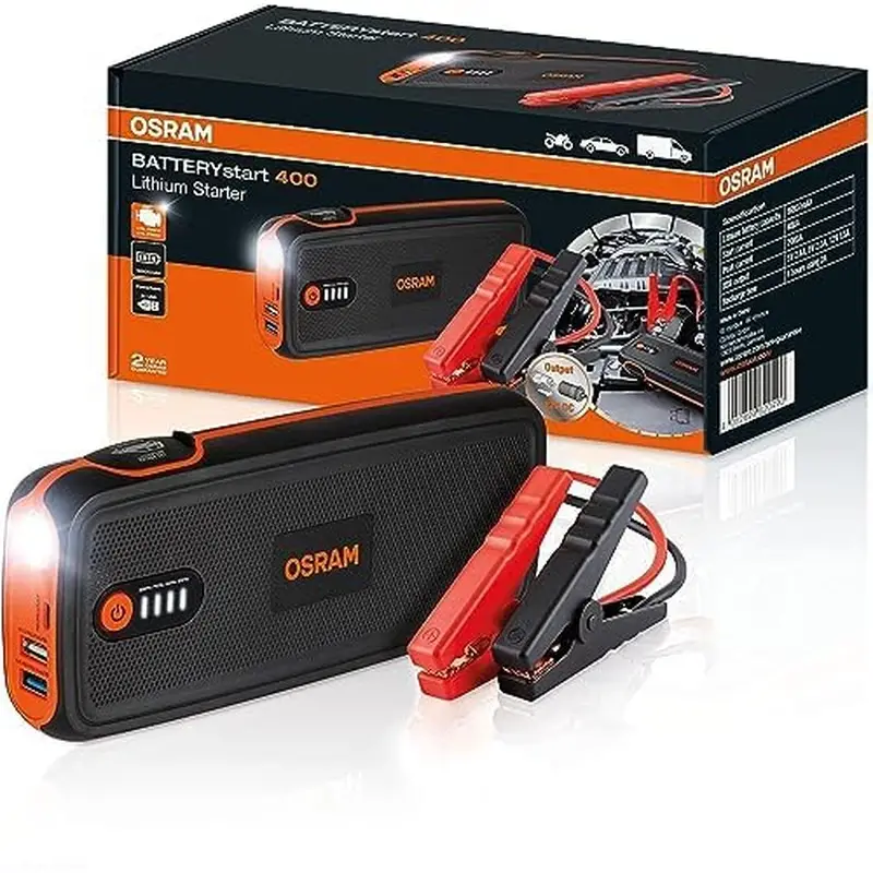 OSRAM BATTERYstart 400 Avviatore di Emergenza al Litio 12V
