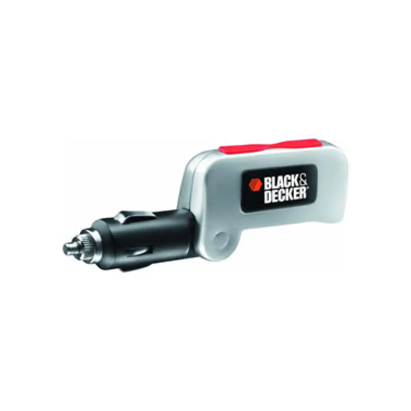 Caricatore USB Auto 12V 2 Porte Black & Decker BDPC10USB-XJ - Inverter USB type 01
