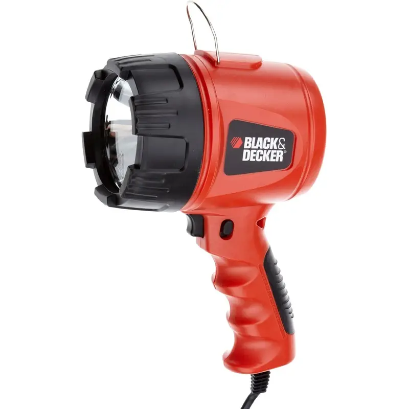 Torcia Alogena 12V Auto Black & Decker BDSL300-XJ con Cavo 5m