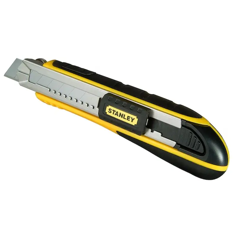 Cutter Stanley FatMax 18 mm Taglierino Professionale Lama Larga
