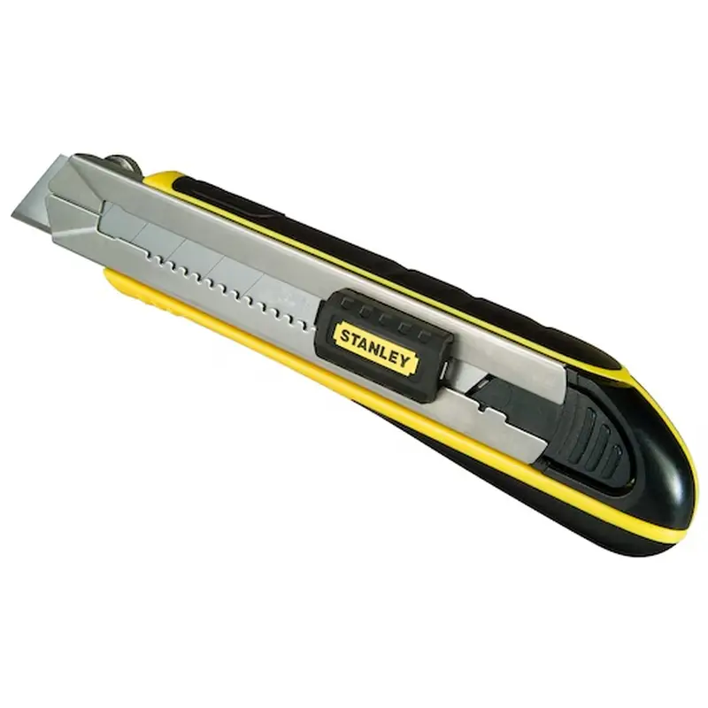 Cutter Stanley FatMax 25 mm Taglierino Professionale Heavy Duty