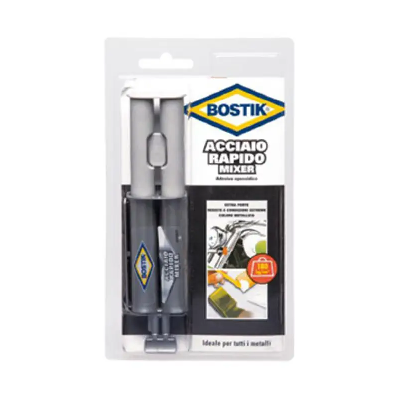 Acciaio Rapido Mixer Blister 24ML - Acciaio Rapido Mixer Blister 24ML