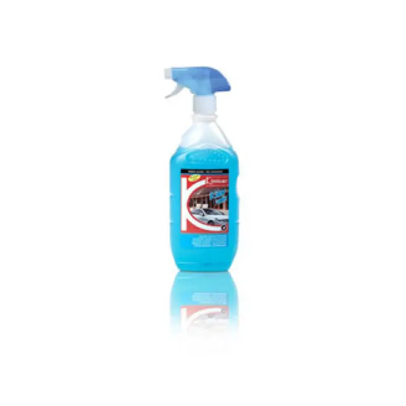 Detergente Vetri Senza Risciacquo Kimicar Kilav Spray Multiuso