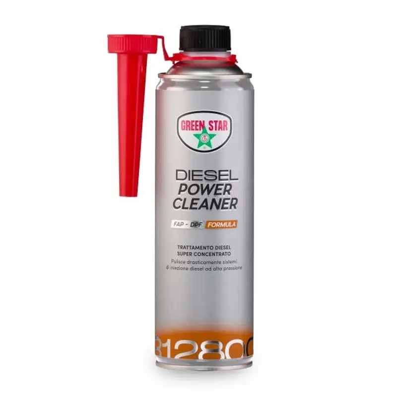 Additivo Pulitore Iniettori Diesel Green Star Diesel Power Cleaner 500 ml