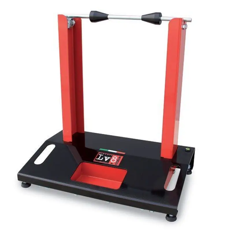Equilibratrice Manuale Ruote Moto LV8 E9152A con Coni Universali